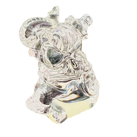 Princess House Dumbo Crystal Glass Figurine