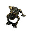 Vintage Jeweled Miniature Frog Trinket Box