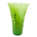 Vintage Jadeite Green Glass Flower Vase