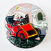 Disneyland Resort Mr. Toad Disneyland Magic Key LE 3000 Pin