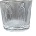 Vintage Lalique Femmes Crystal Decanter with Stopper