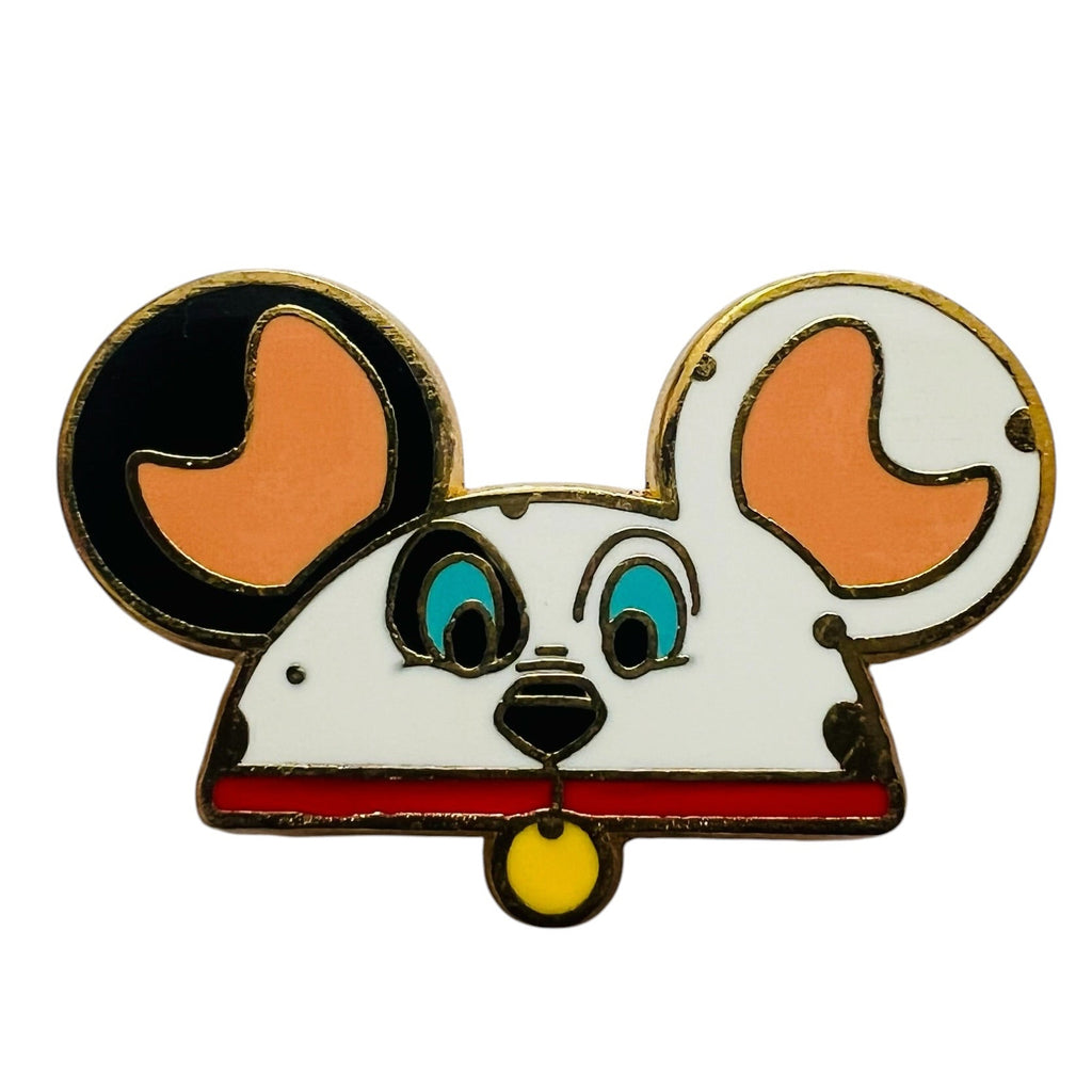 Disney Patch Character Ear Hat 101 Dalmatians Pin