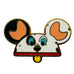 Disney Patch Character Ear Hat 101 Dalmatians Pin