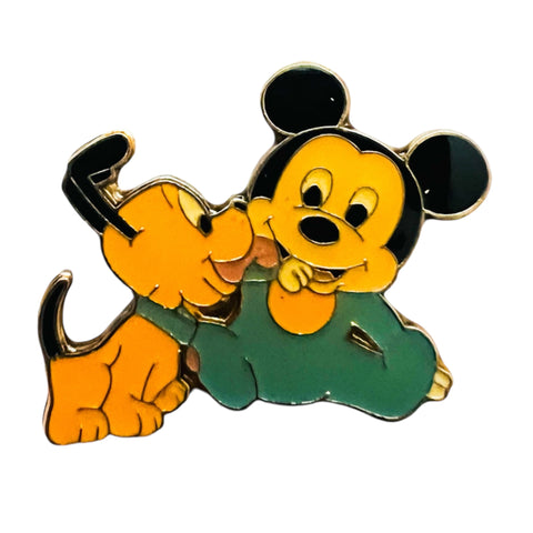 Disney Baby Pluto & Mickey Mini DT Digi-Tech Idstein Pin