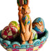 Vintage Jim Shore Heartwood Creek Hunting Eggs Finding Joy Basket
