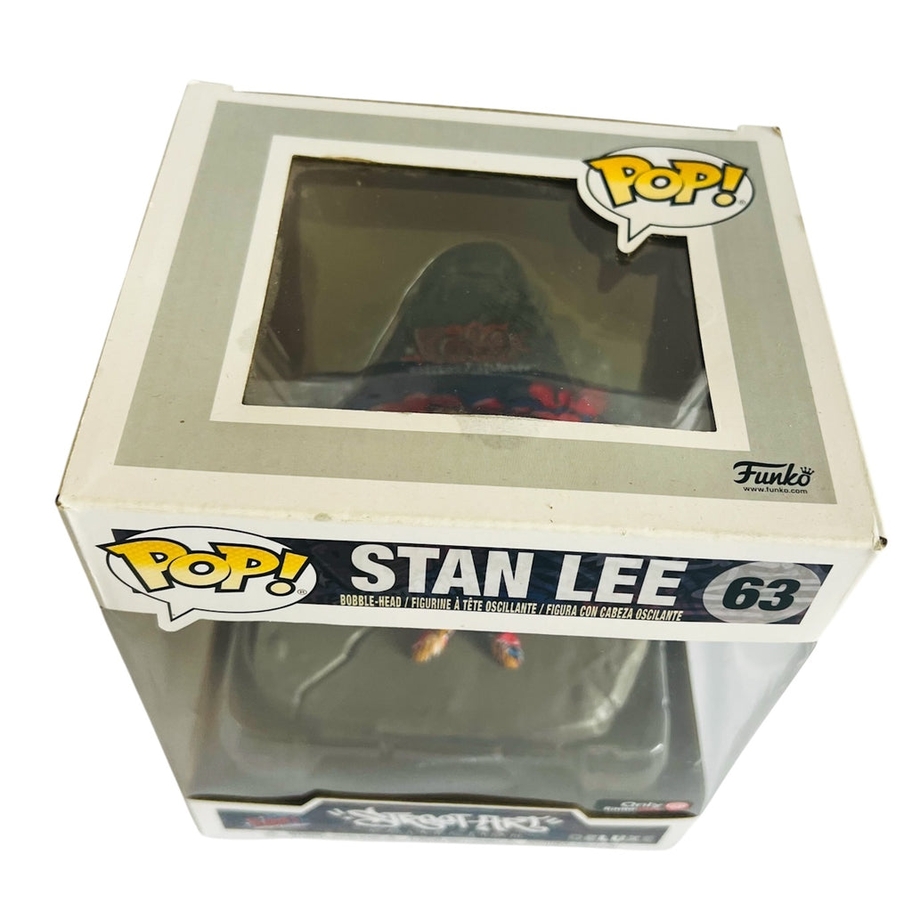 POP Stan Lee n°63 Street Art Collection | Funko Pop POP Stan Lee n°63 Street Art Collection | Funko Pop