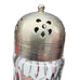 Waterford Crystal Lismore Muffineer Sugar Shaker Silver Plated Dome Lid