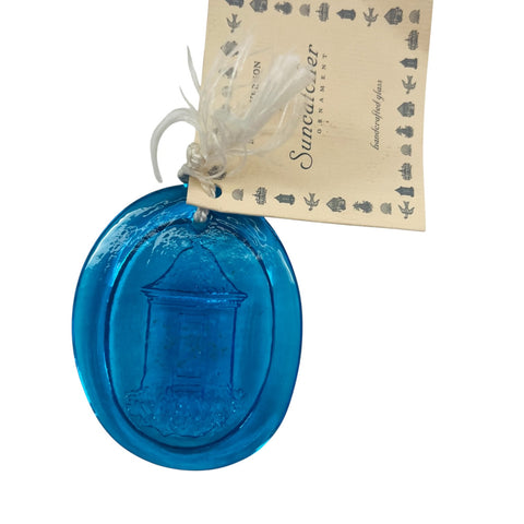 Suncatcher Mount Vernon Glass Hanging Ornament