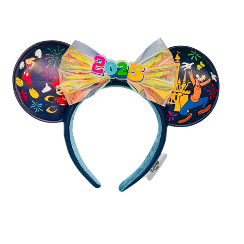 Disney Minnie Ears Holographic 2025 Bow Ears Headband