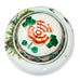 Chinese Ginger Jar Hand-Painted Ceramic Jar with Lid