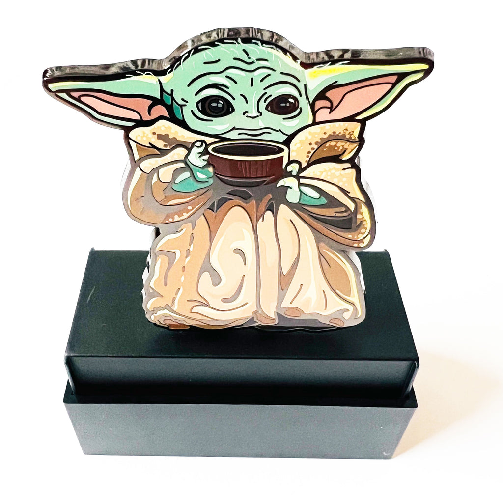 FiGPiN Star Wars The Mandalorian The Child with Soup Enamel Pin