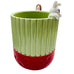 Starbucks Holiday Ceramic Bunny Mug w/ Candy Cane Handle