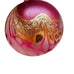 Studio Art Glass Marlowe Silverman Ephemera Christmas Holiday Ornament