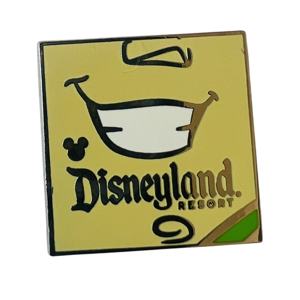 Disney DLR Buzz Lightyear Just Got Happier 2013 Hidden Mickey Pin
