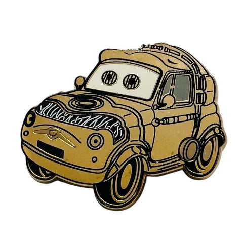 Disney Pixar Luigi as C-3PO Cars as Star Wars Characters Pin