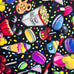 The Magic Coffee Colorful Foodie Disney Snacks Patterned Men's Shirt
