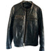 Vintage Wilsons LeatherDark Brown Motorcycle Jacket