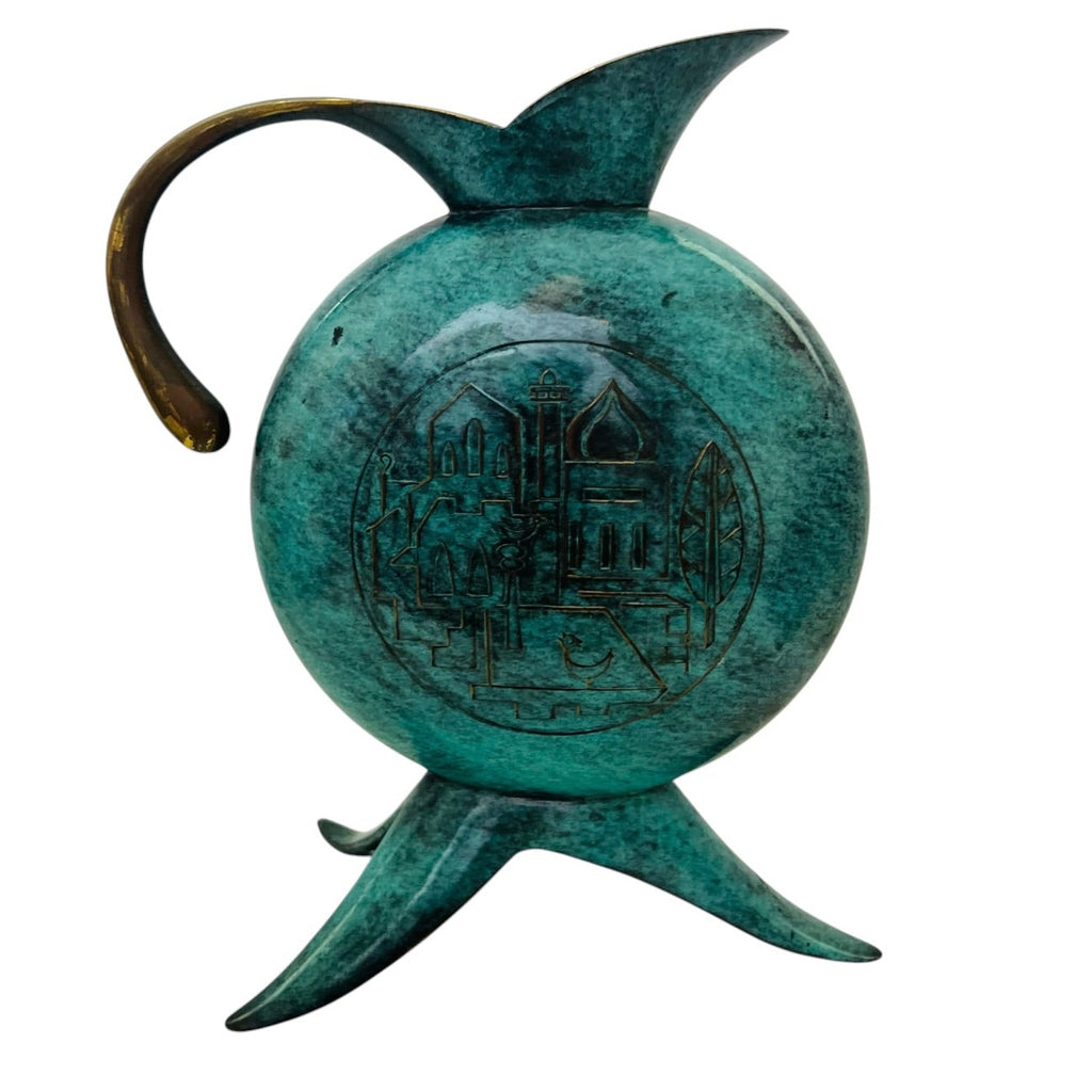 Vintage Pal-Bell, Israel Decorative Pitcher Vase