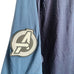 Disney Cast Member Avengers Campus Spider Man Marvel Blue Short Sleeve Shirt