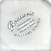 Williams Sonoma Brasserie Blue Dinner Plates Set of 4 & 3 Cups