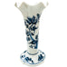 Vintage Danube JAPAN Blue and White Floral Vase