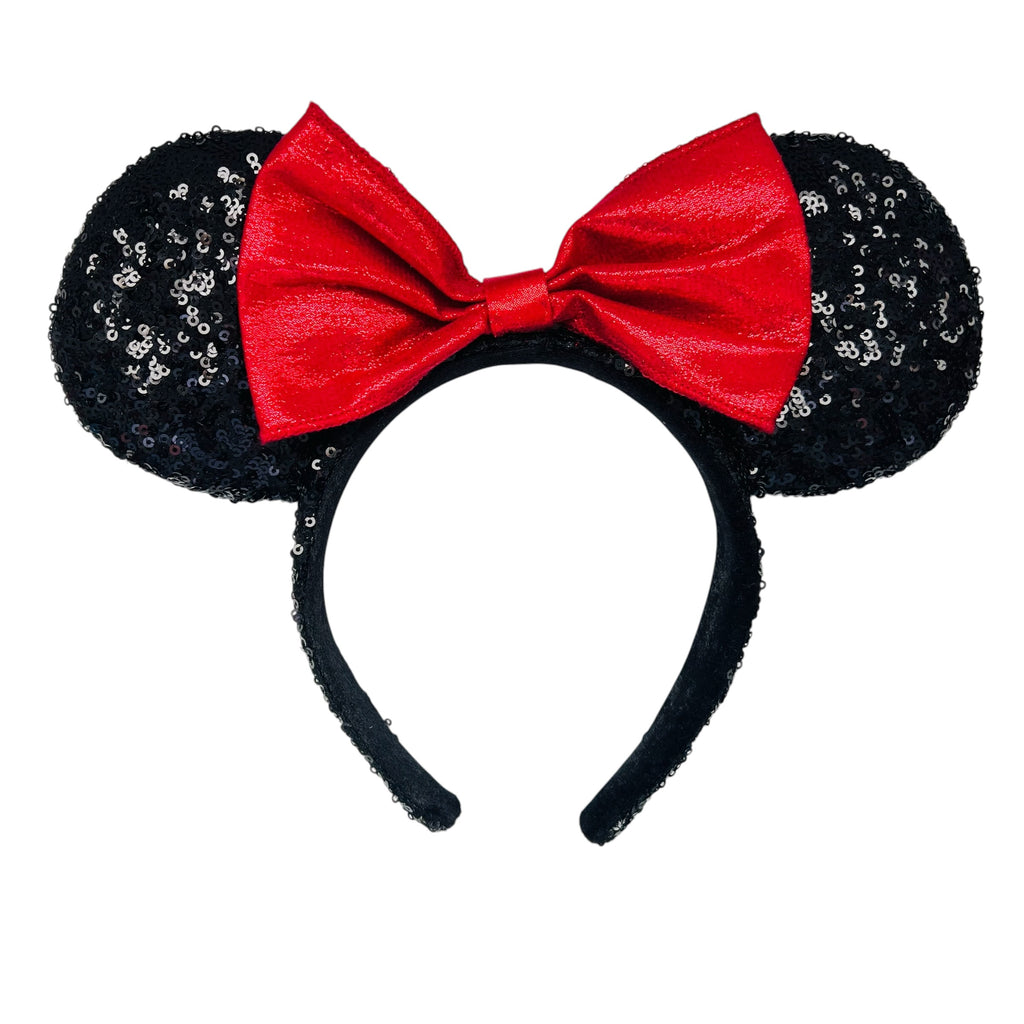 Disney Parks Sequin Minnie Ears Headband Ears