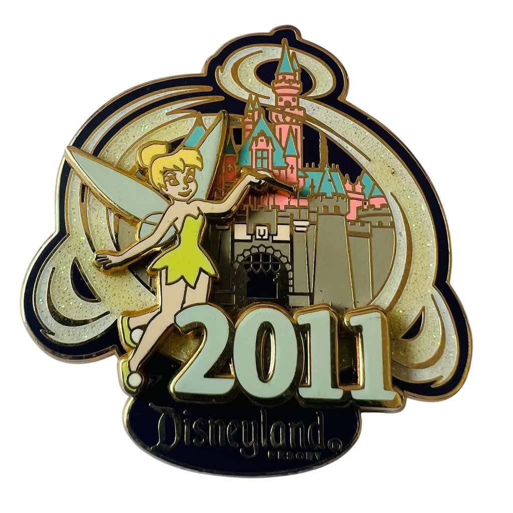 Disney Disneyland Resort Tinkerbell Castle 2011 Pin