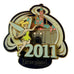 Disney Disneyland Resort Tinkerbell Castle 2011 Pin