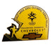 Vintage Salt Lake 2002 Olympic Torch Relay Chevrolet Chevy Sponsor Lapel Pin
