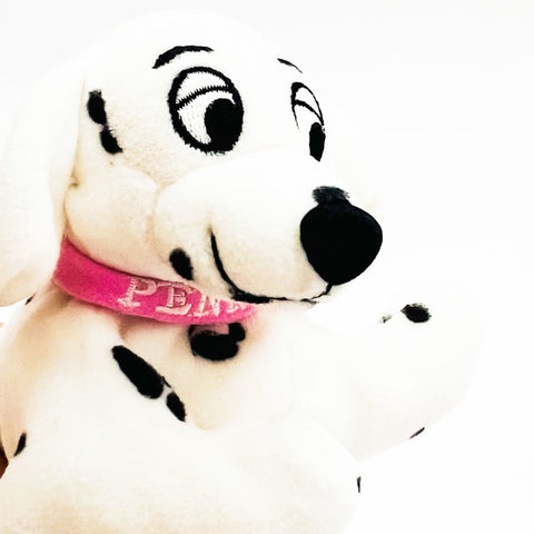 Walt Disney Company 101 Dalmatians Sound Penny Puppy Bean Bag Dog Plush