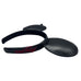 Disney Parks Mickey Mouse Black Faux Leather Headband Ears