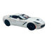 Maisto Corvette Stingray Z51 2014 White Cast Metal Model Car
