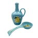 Disney Mickey Mouse Ceramic Limoncello Bottle Pitcher and Spoon Rest Set