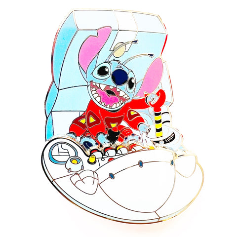 Disney Stitch Jumbo Pin Lilo & Stitch Experiment 626 Limited Edition Pin