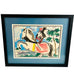 Picasso's Women on a Horse X 1961 Museum Custom Glass  Framed