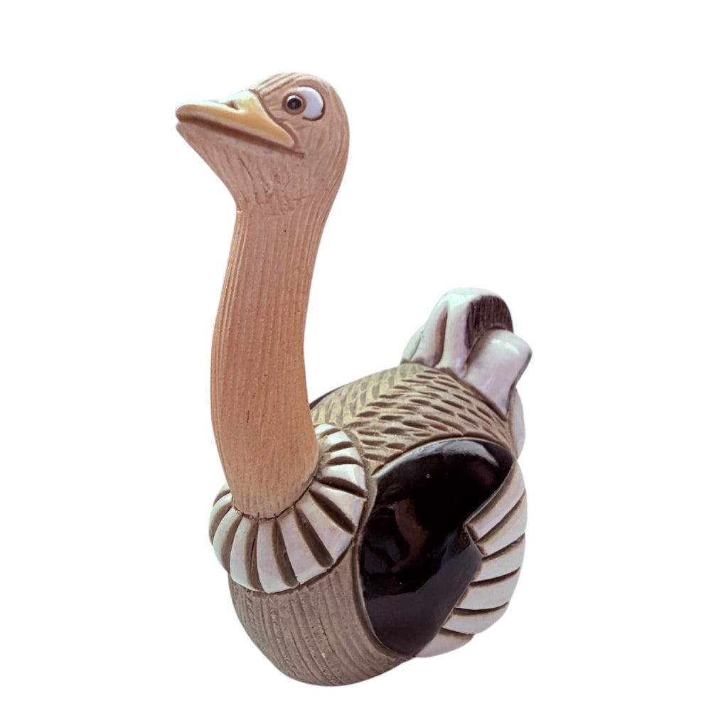 Rinconada Ostrich Ceramic Art Figure