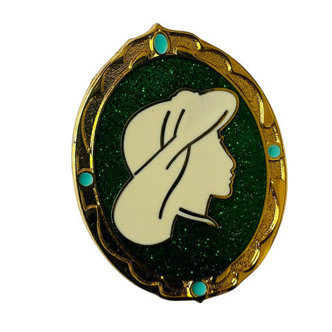 Disney Princess Jasmine Cameo Aladdin Mystery Pin