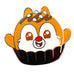 Disney Parks Dark Chocolate Truffle Dale Munchlings Mystery Pin