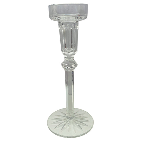Waterford Crystal Tall Single Light Candle Holder