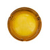 Vintage Amber Glass Coffee Table Ashtray