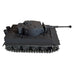 Solido France #222 Army Tank Metal Display Diecast Toy