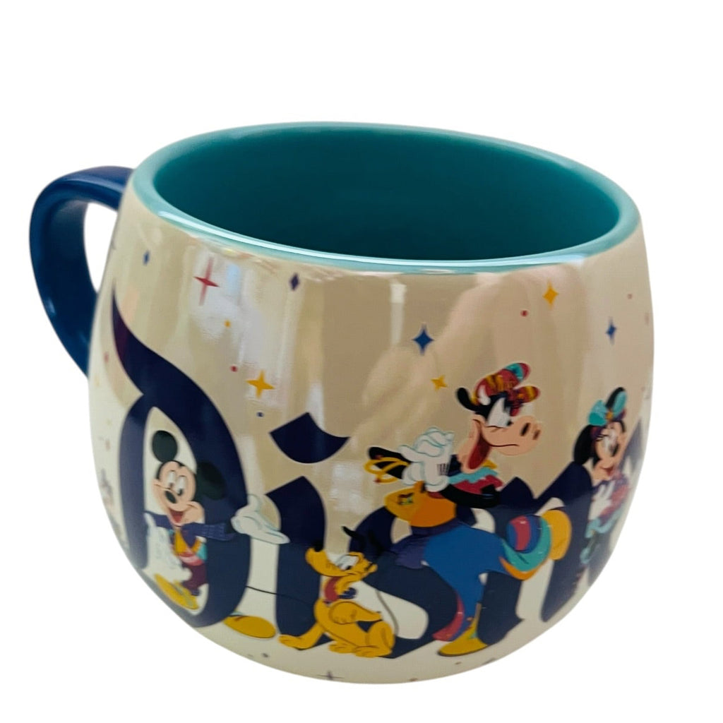 DLR - Disneyland 70th Celebration - Mickey Mouse and Friends Mug