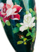 Vintage Japanese Cloisonne Craftsman Floral Design Vase
