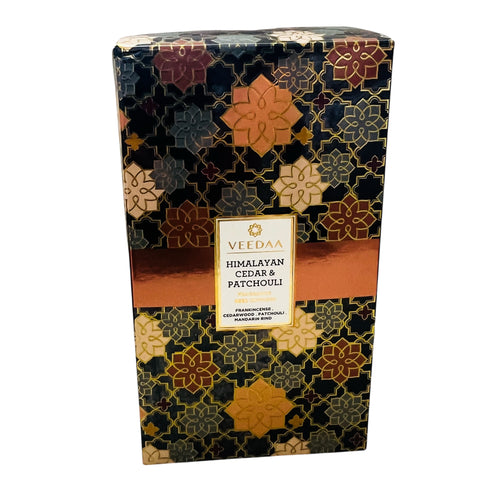 Veedaa Reed Diffuser Himalayan Cedar & Patchouli Fragrance