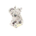 Princess House Dumbo Crystal Glass Figurine