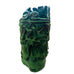 Vintage Pottery Green Signed Vase