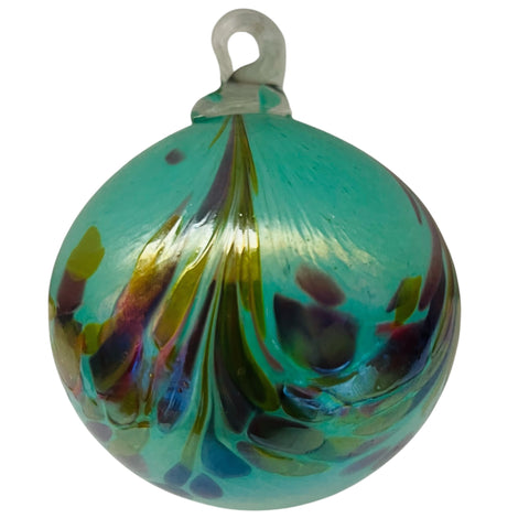 Studio Art Glass Christmas Ken & Ingrid Hanson Venizia Holiday Ornament