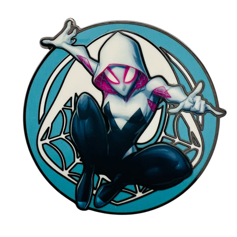Disney Marvel Ghost Spider Gwen Spider-Mans Spiderverse  Pin