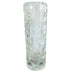 Vintage Waterford Crystal Cut Glass With Etched Sunflower Vase