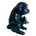 FITZ & FLOYD Ceramique Vernissage Ceramic Monkey Figurine - Black and Orange